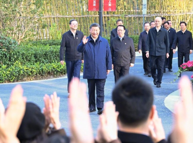 习近平在上海考察调研