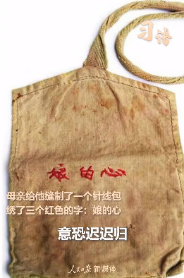 习语丨“谁言寸草心，报得三春晖”